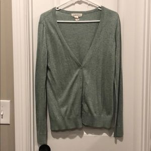 Soft Green Cardigan